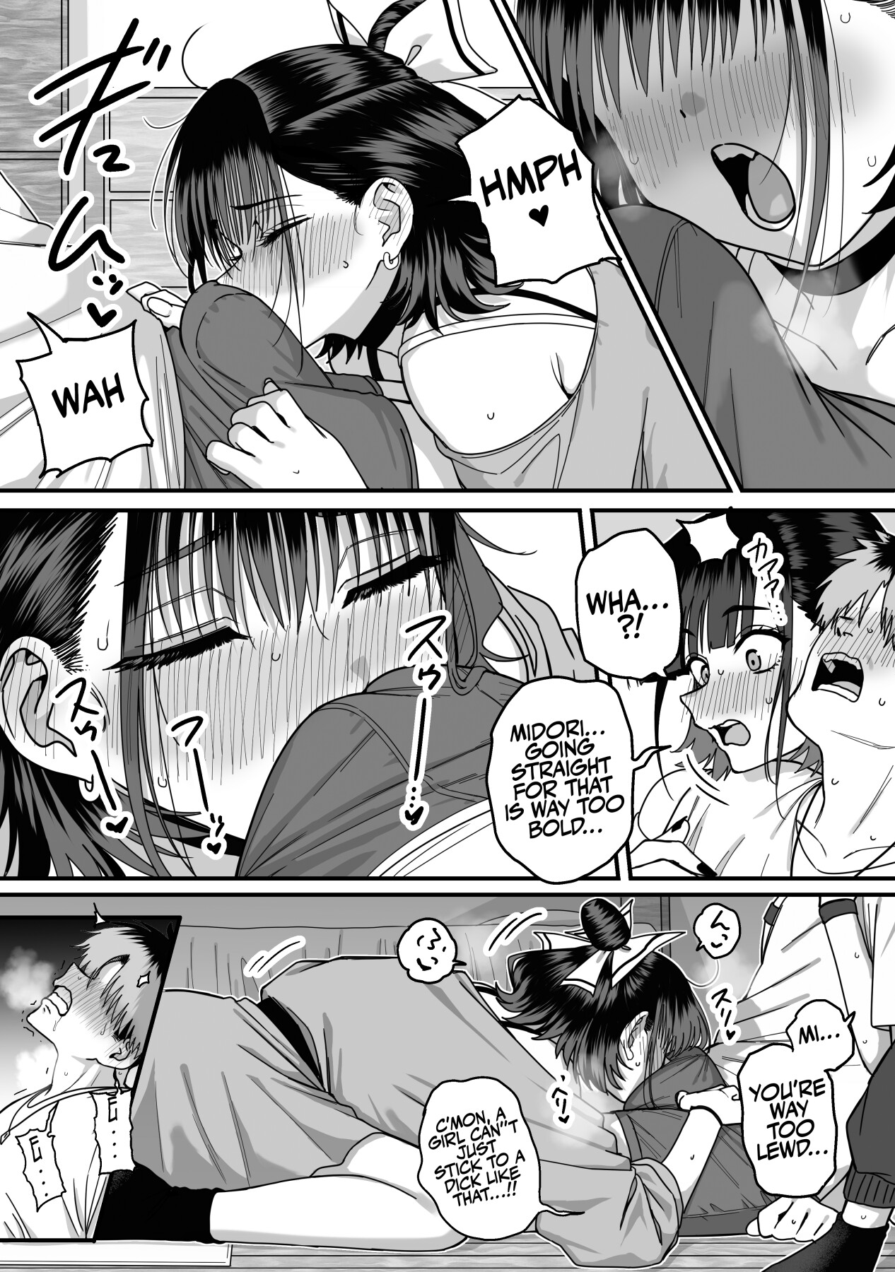 Hentai Manga Comic-A Harem Where No One Is Reciprocated-Read-25
